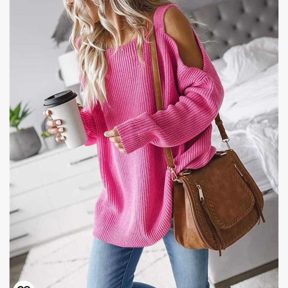 Pink Sweater